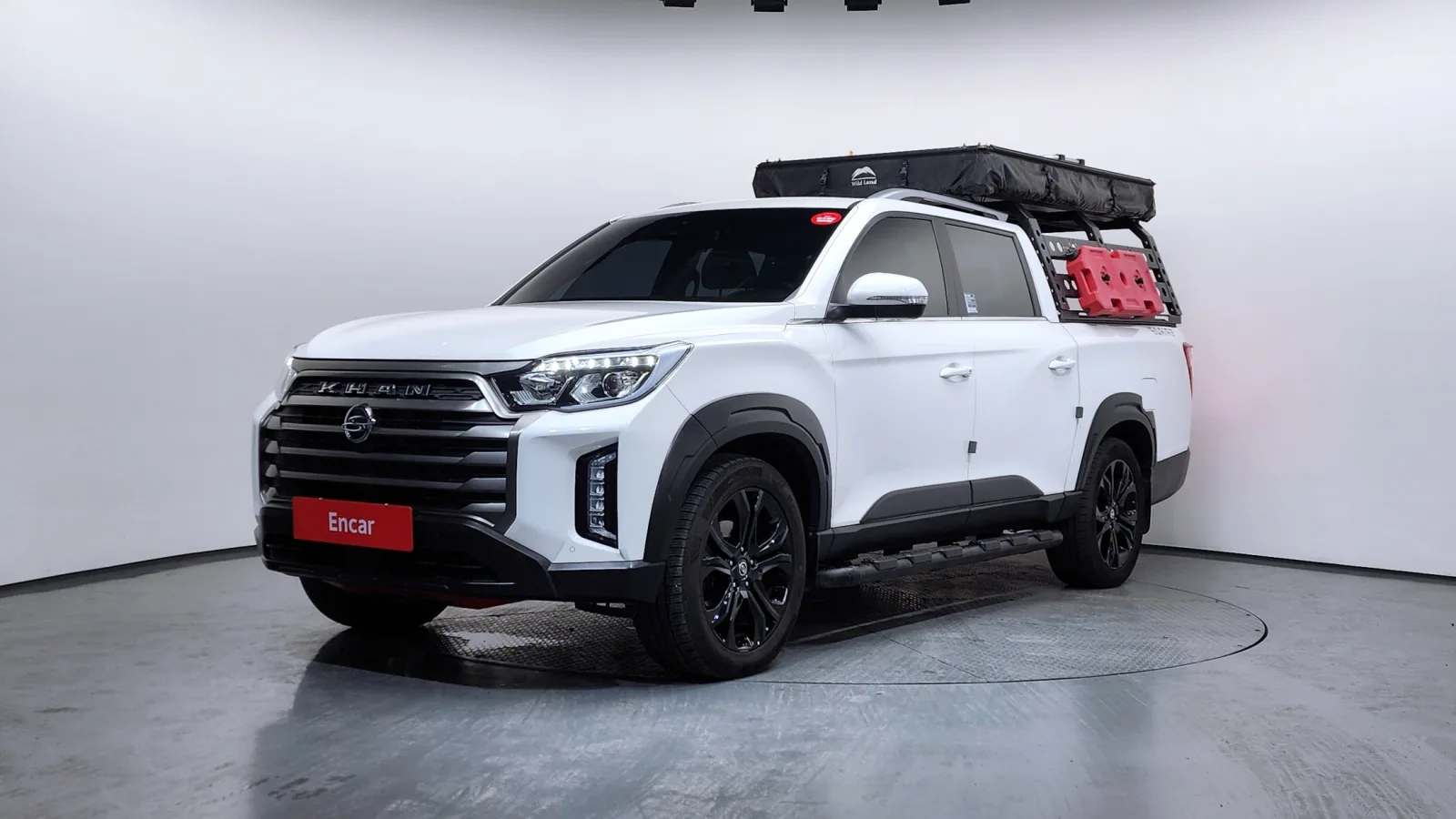 2021 KG Mobility Rexton