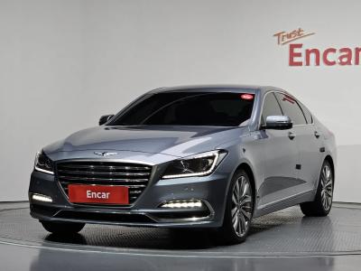 2017 Genesis G80