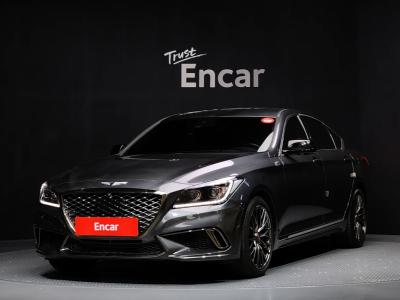 2017 Genesis G80