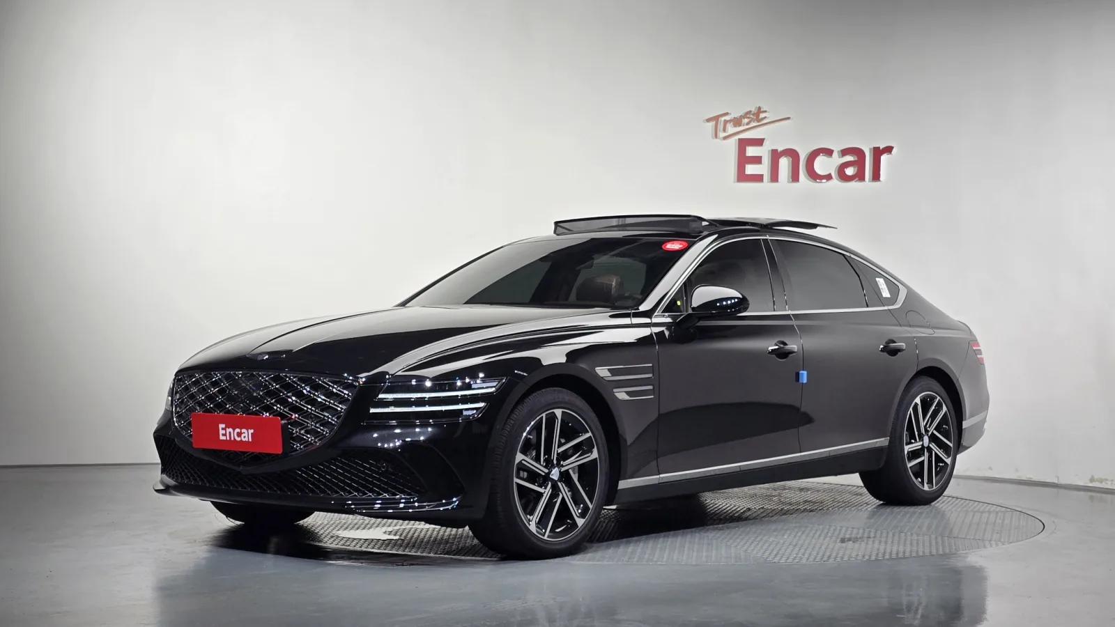 2027 Genesis G80
