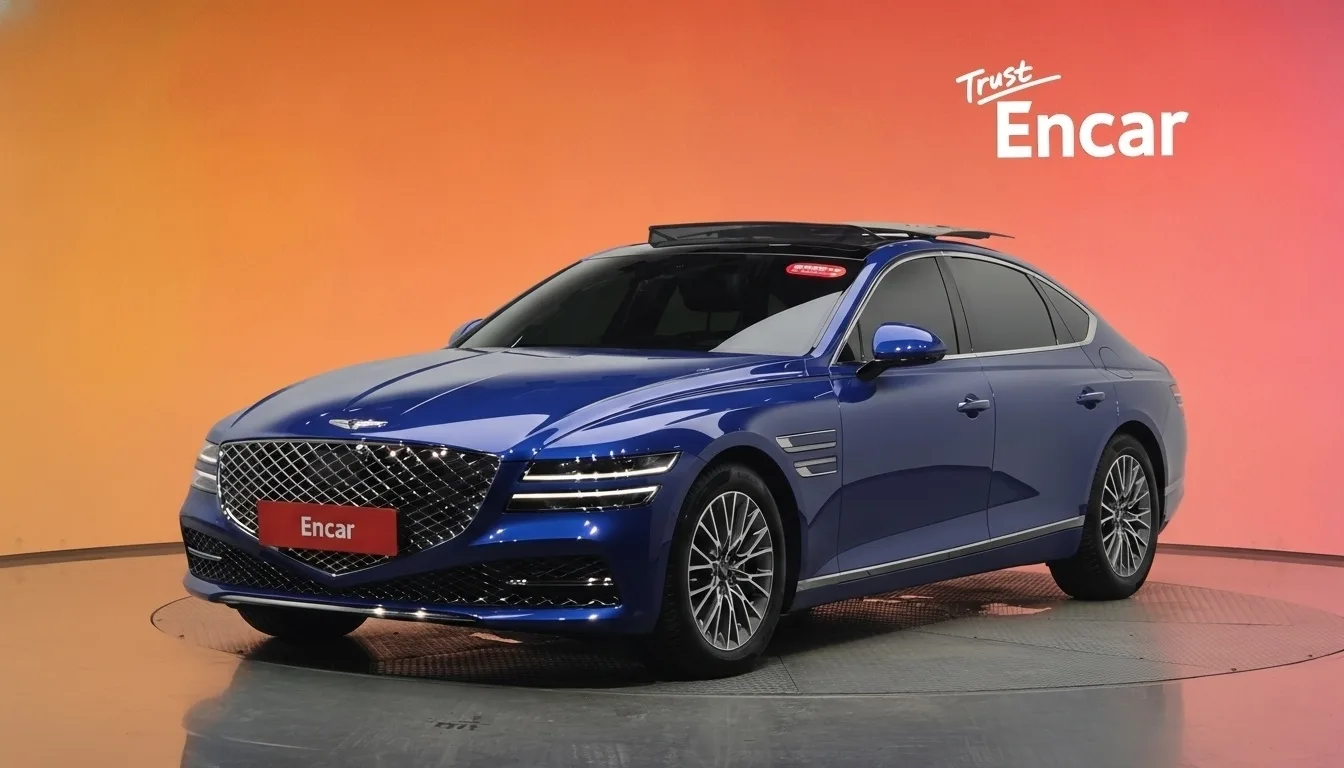 2022 Genesis G80