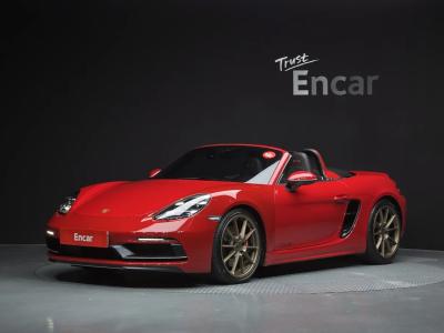 2021 Porsche 718
