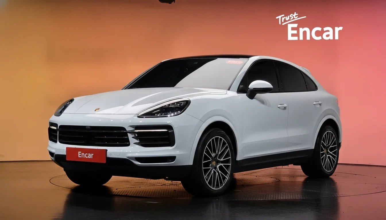 2020 Porsche Cayenne
