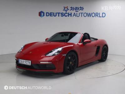 Porsche 718 박스터 4.0 GTS (2021년형)