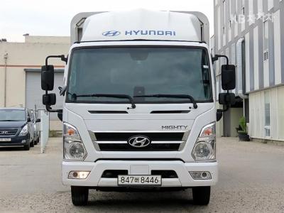 Hyundai All New Mighty Wing Body 3.5톤 Super캡 장축고상 골드 (2022년형)