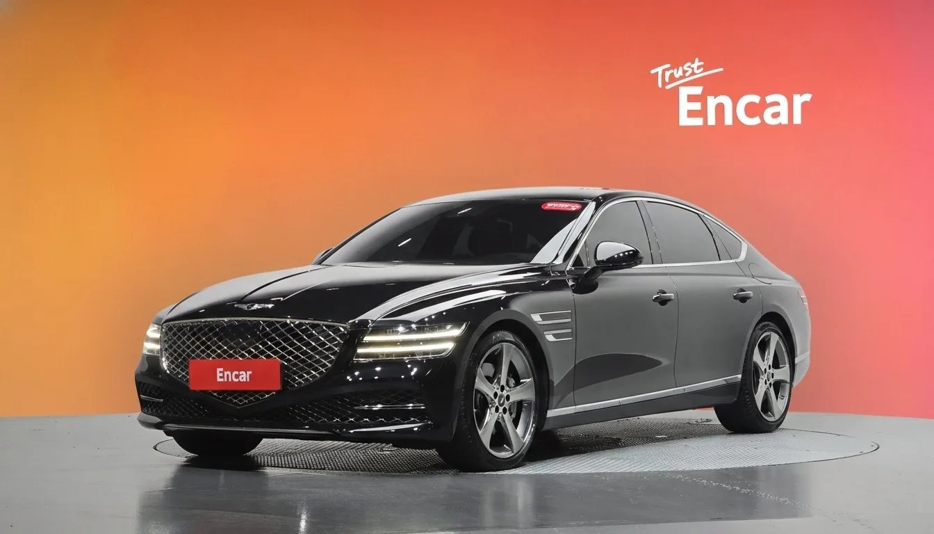 2021 Genesis G80