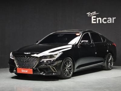 2017 Genesis G80