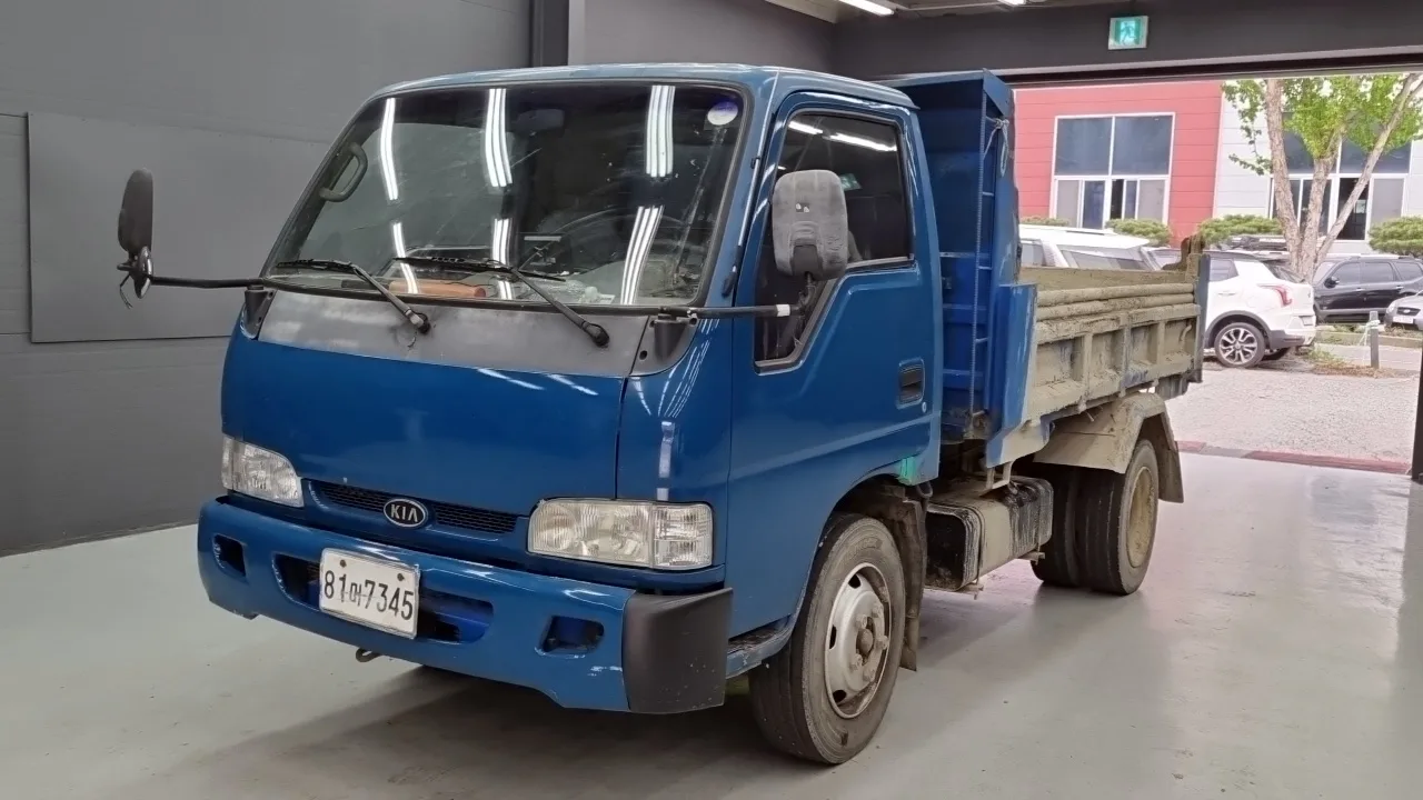 2004 Kia Bongo Frontier