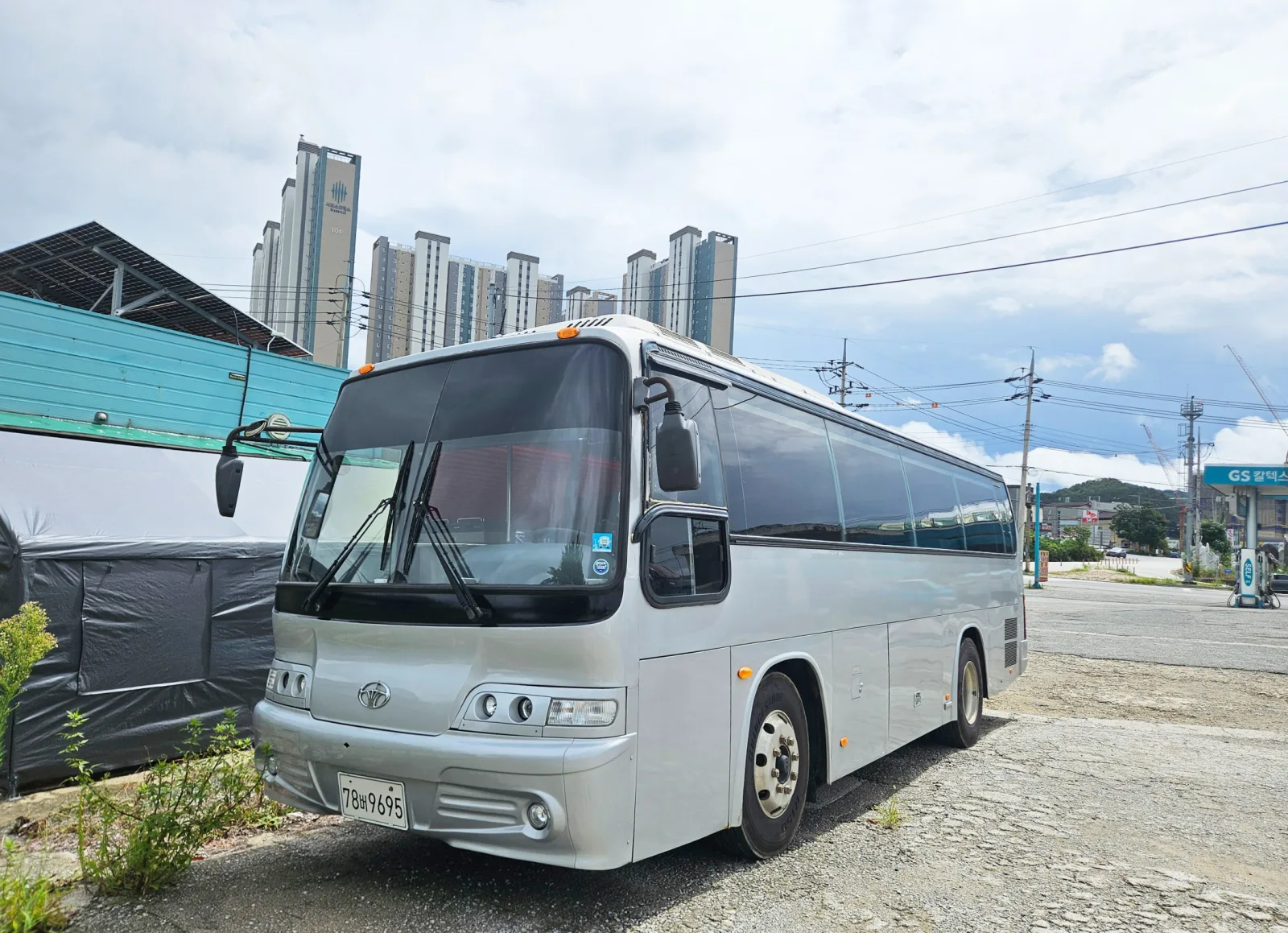 2015 Daewoo Bus Daewoo Bus-BH