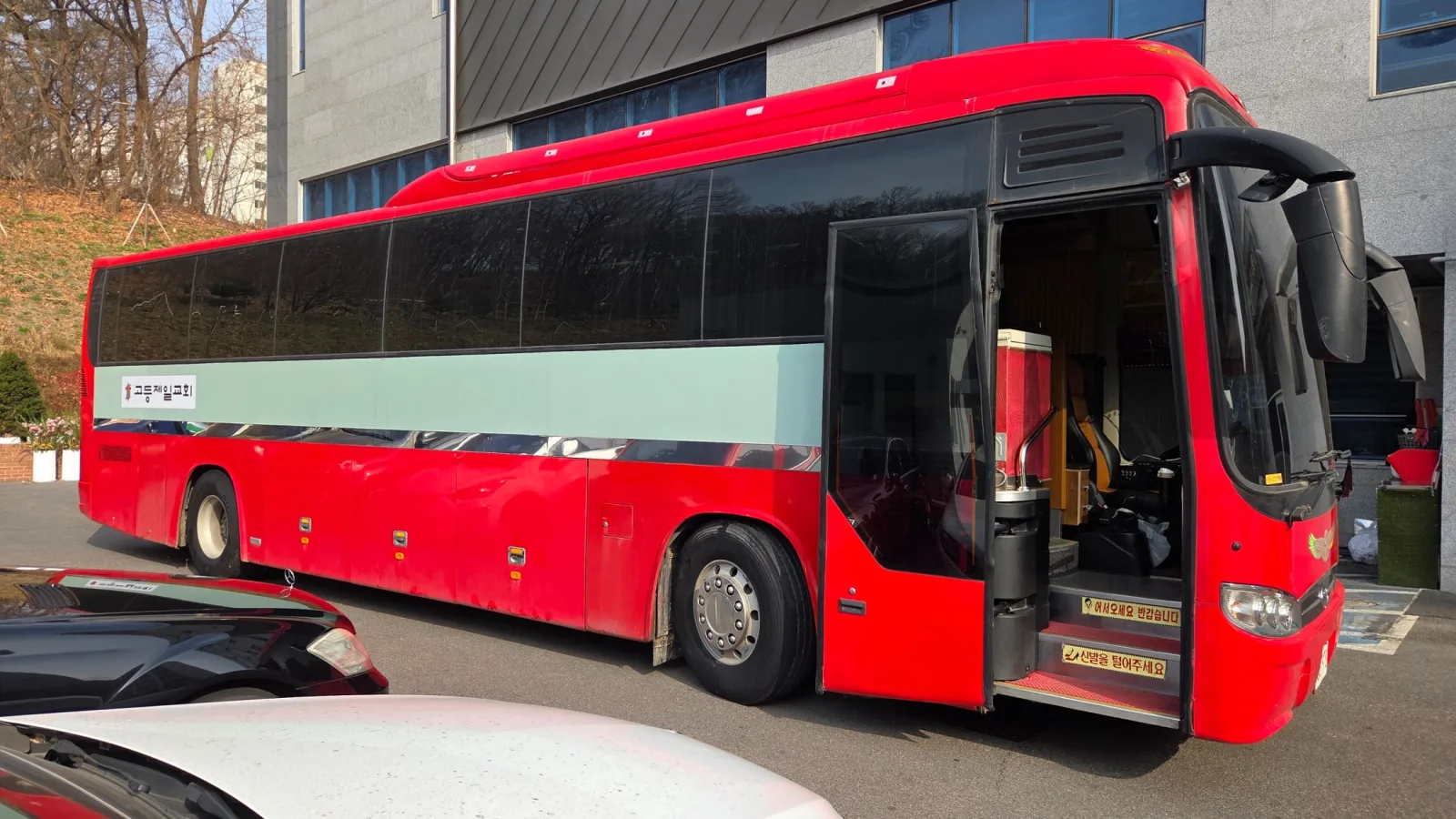 2012 Daewoo Bus Daewoo Bus-BX