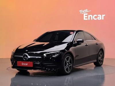 2020 Mercedes-Benz CLA-Class