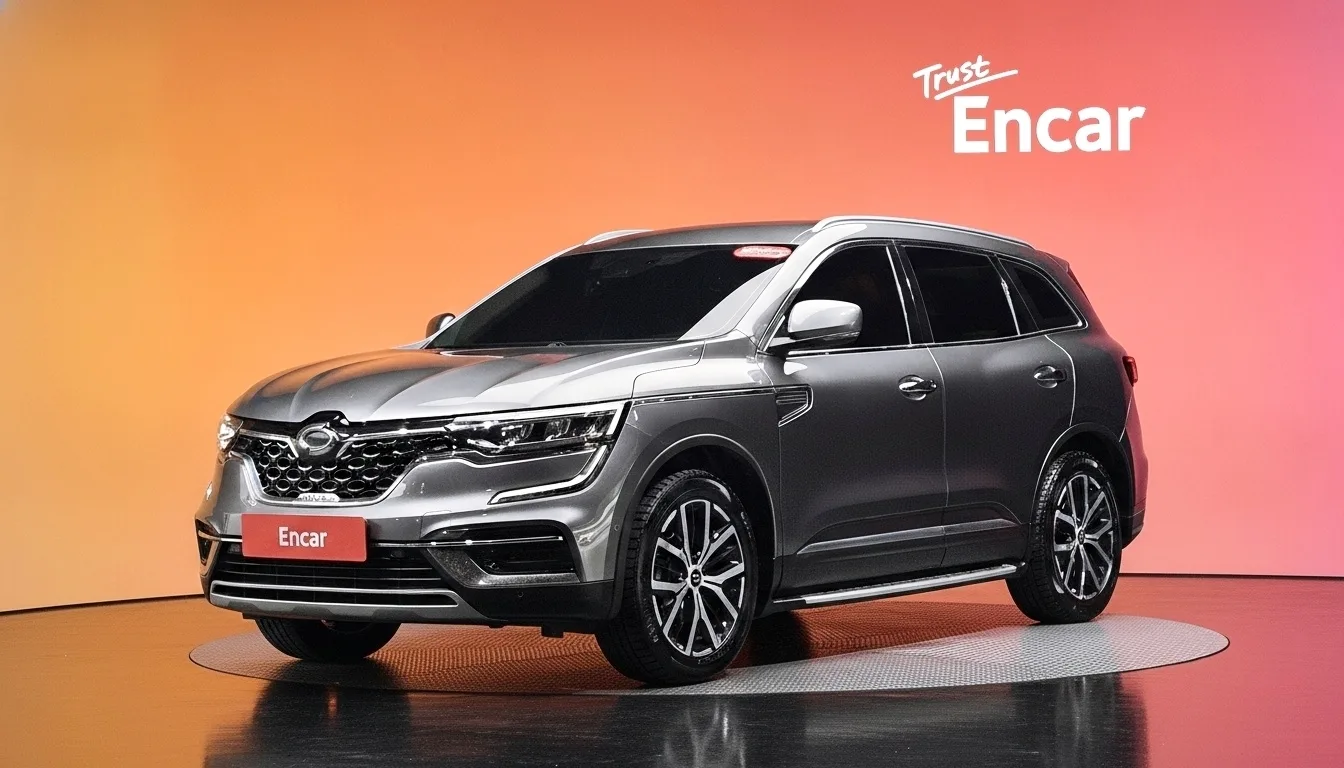 2022 Renault Korea QM6
