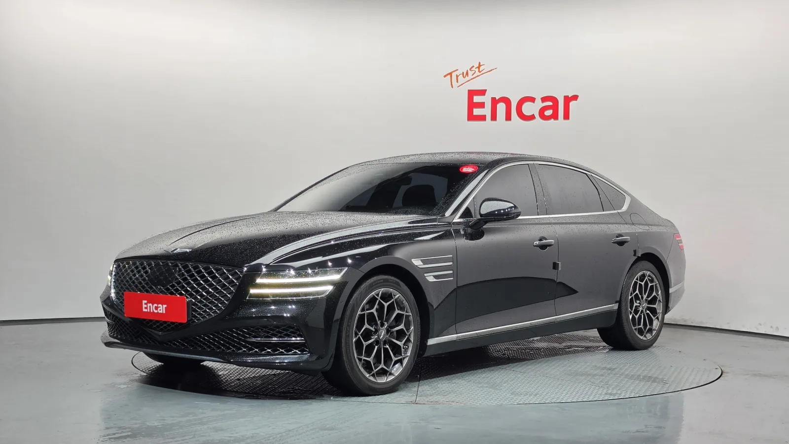2021 Genesis G80