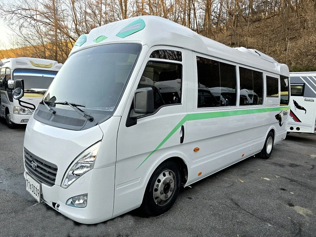 2017 Daewoo Bus Bus Type