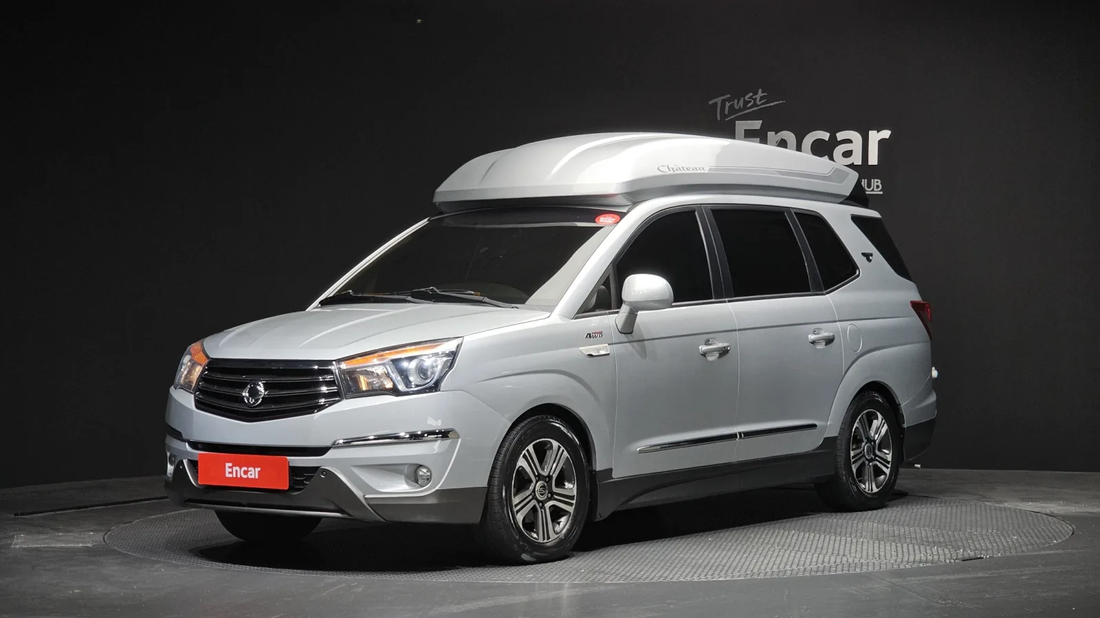 2014 KG Mobility Korando Turismo