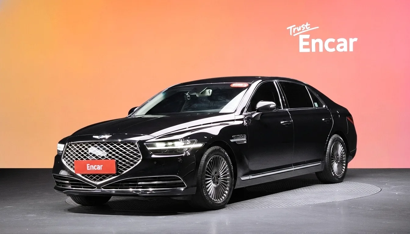2021 Genesis G90