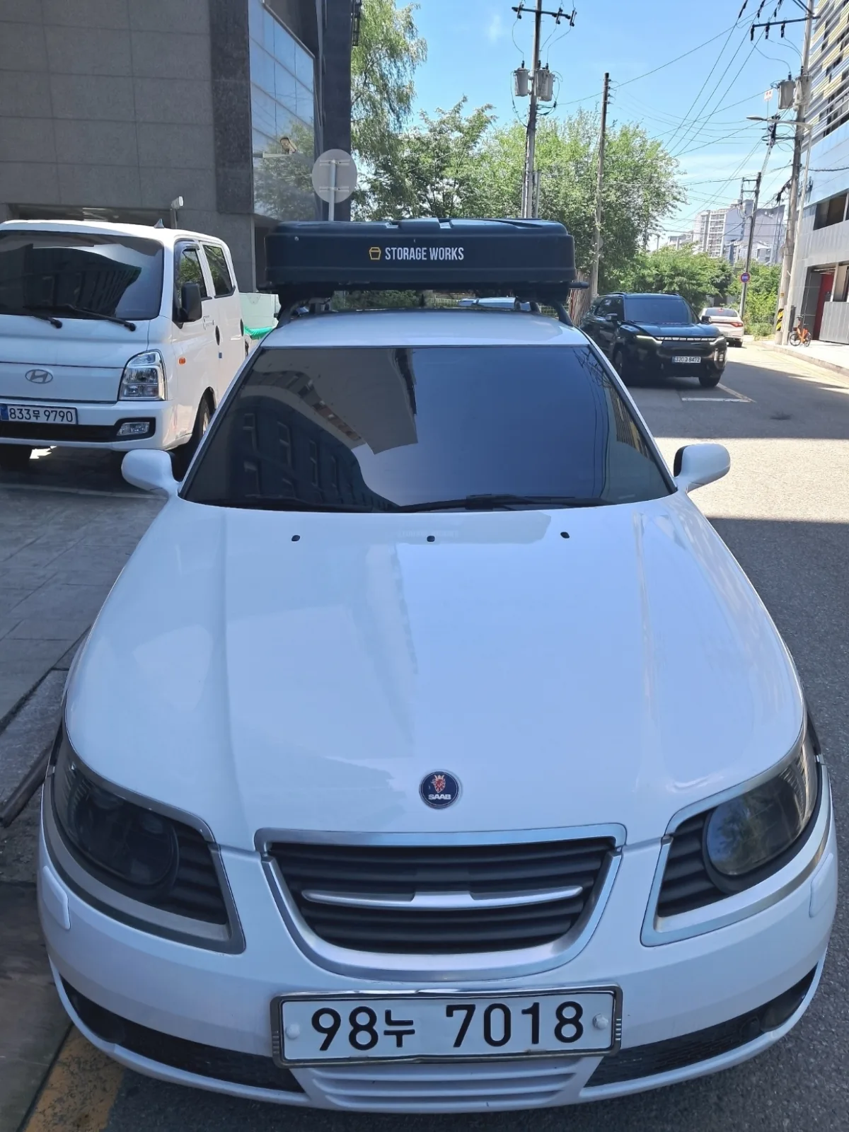 2010 Saab 9-5