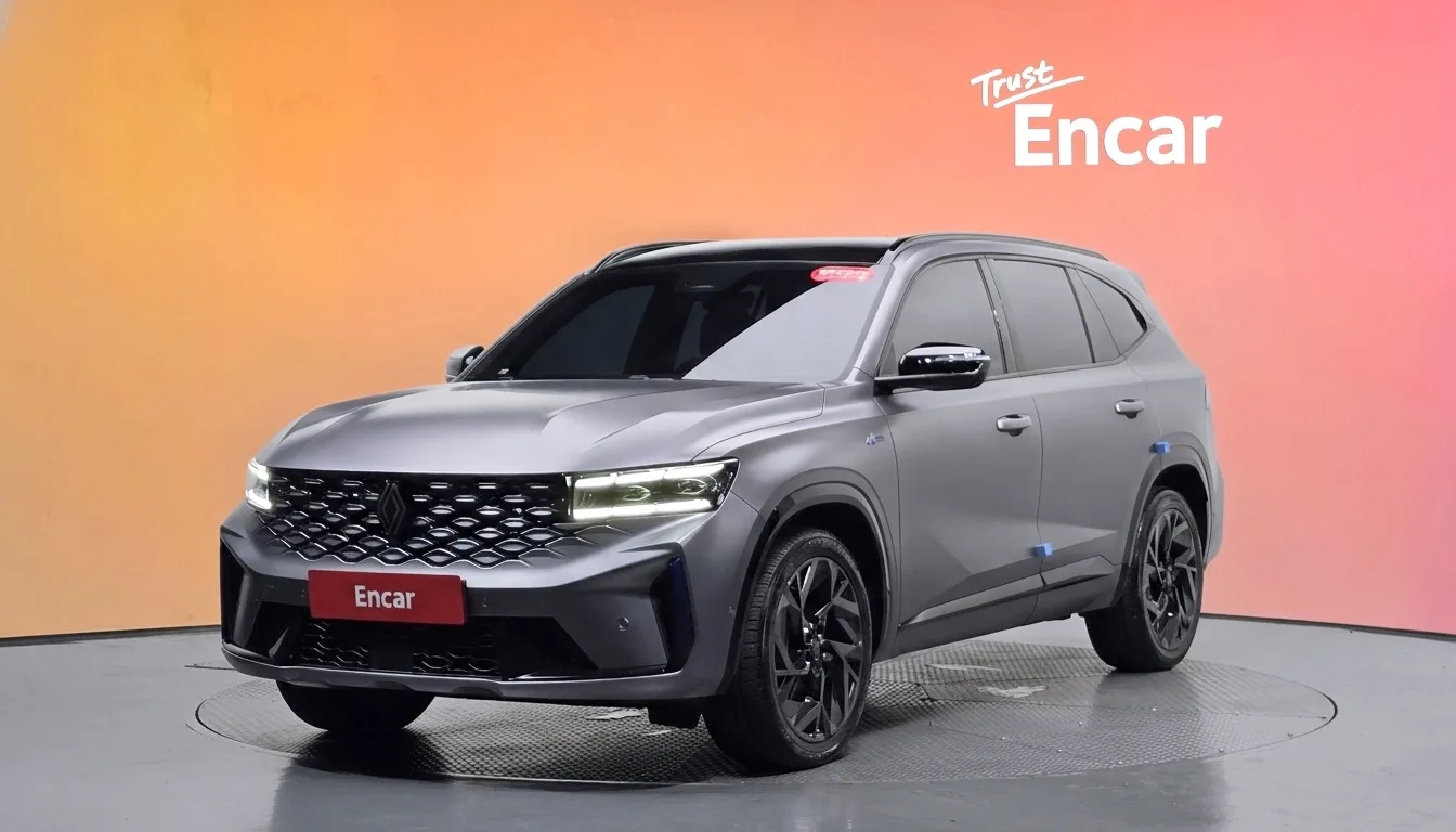 2025 Renault Korea Grand Koleos