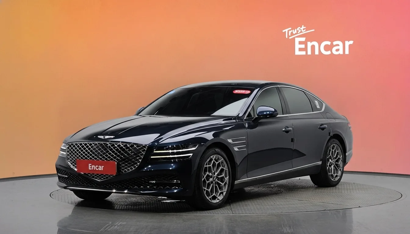 2023 Genesis G80