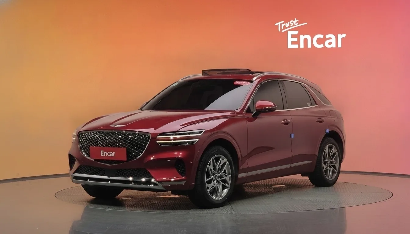 2022 Genesis GV70