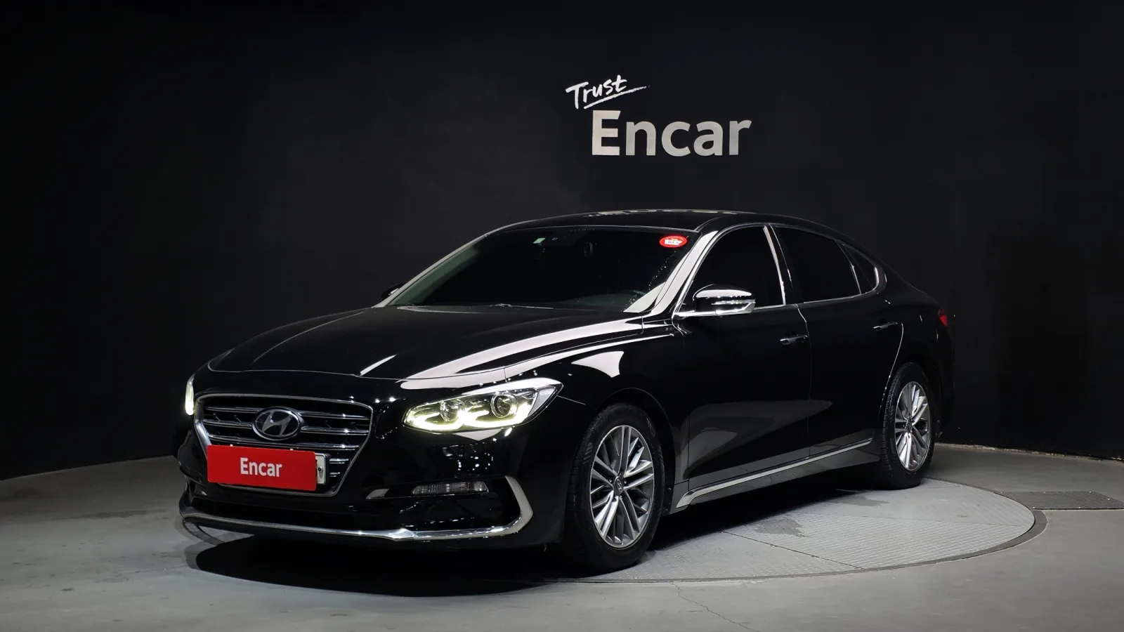 2018 Hyundai Grandeur