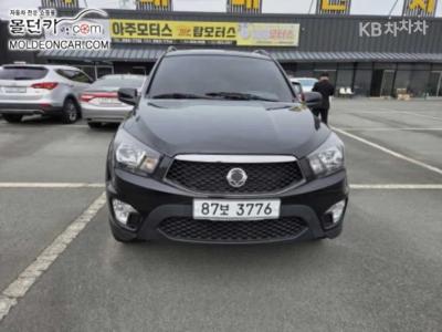 KG Mobility Korando Sports CX7 4WD 패션 (2015년형)
