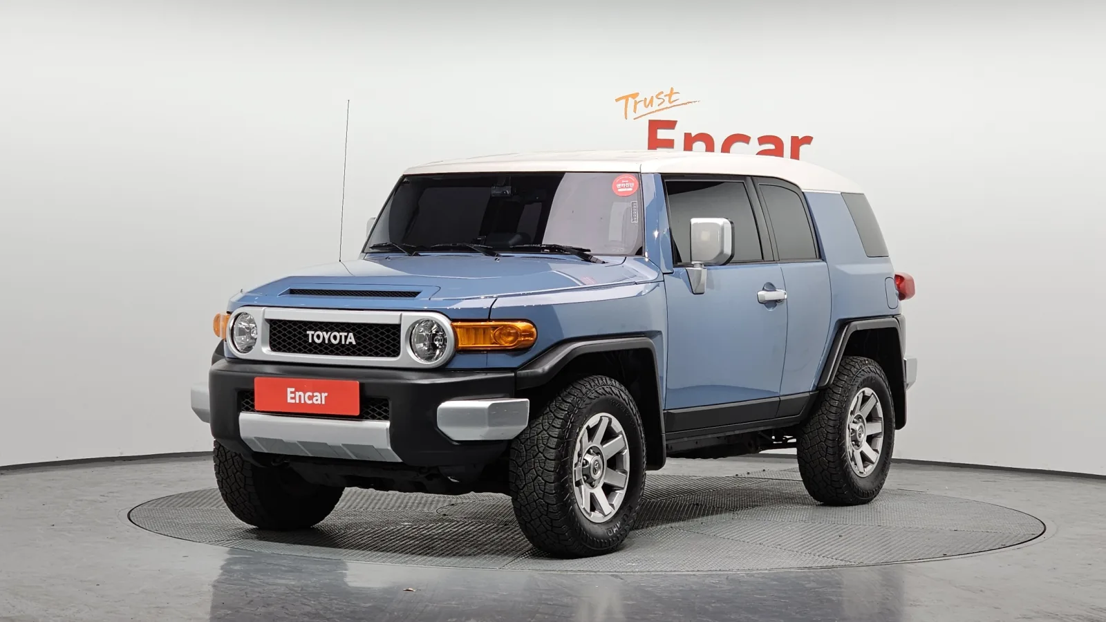 2014 Toyota FJ Cruiser