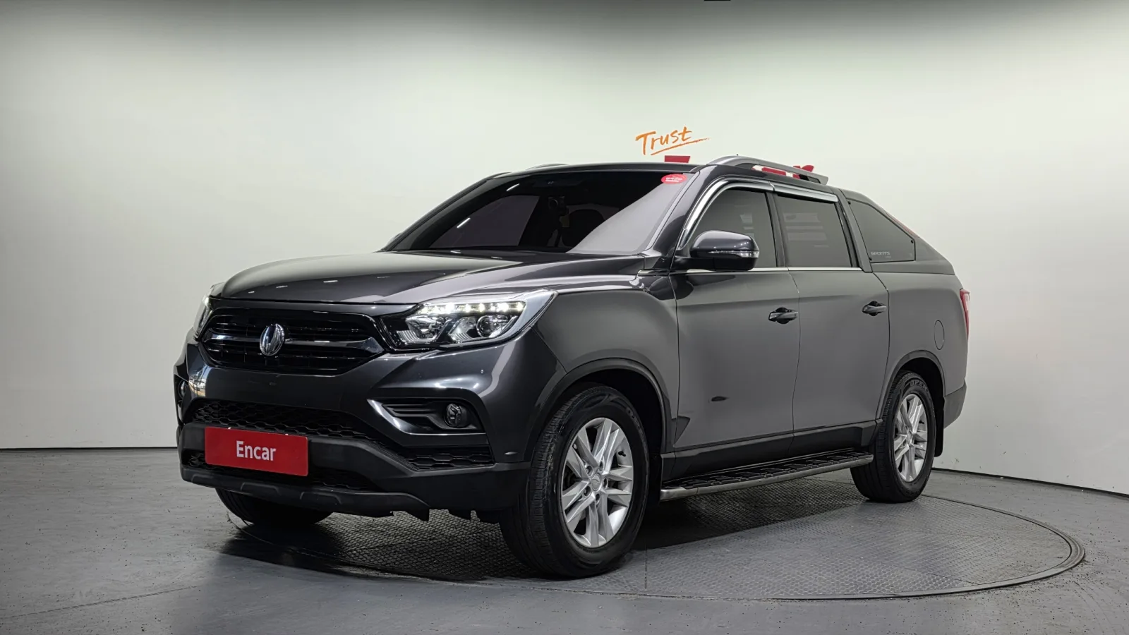 2019 KG Mobility Rexton