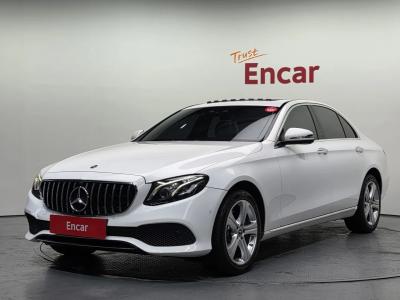 2017 Mercedes-Benz E-Class