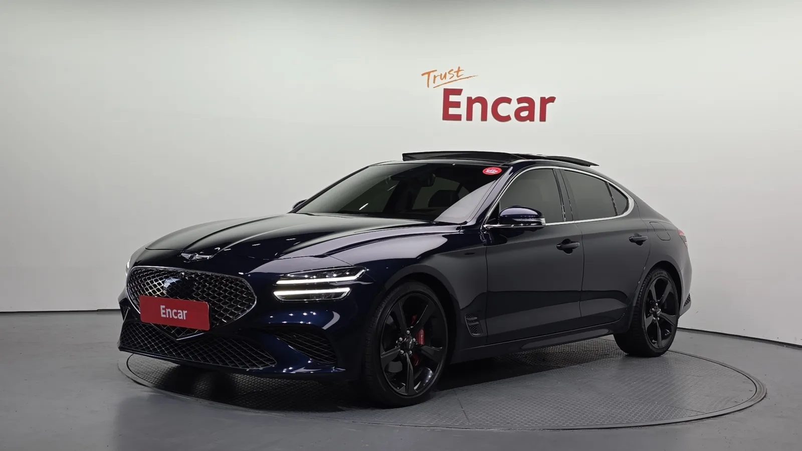 2021 Genesis G70