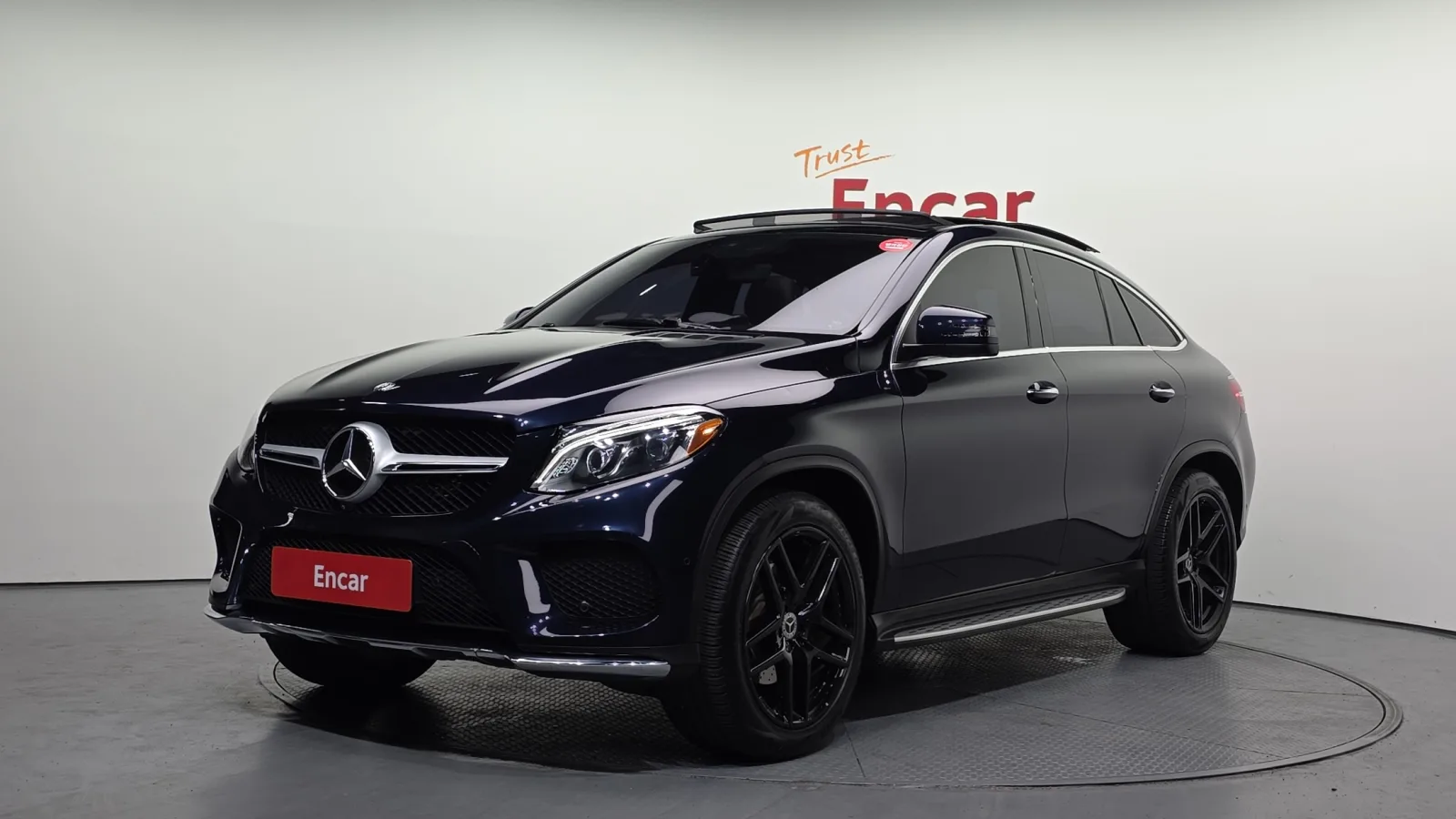 2018 Mercedes-Benz GLE-Class