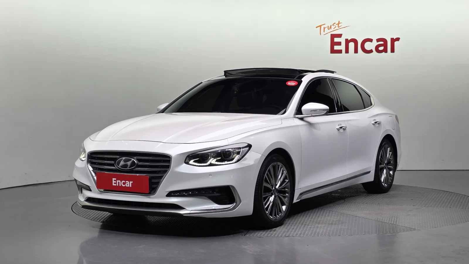 2018 Hyundai Grandeur