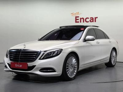 2016 Mercedes-Benz S-Class