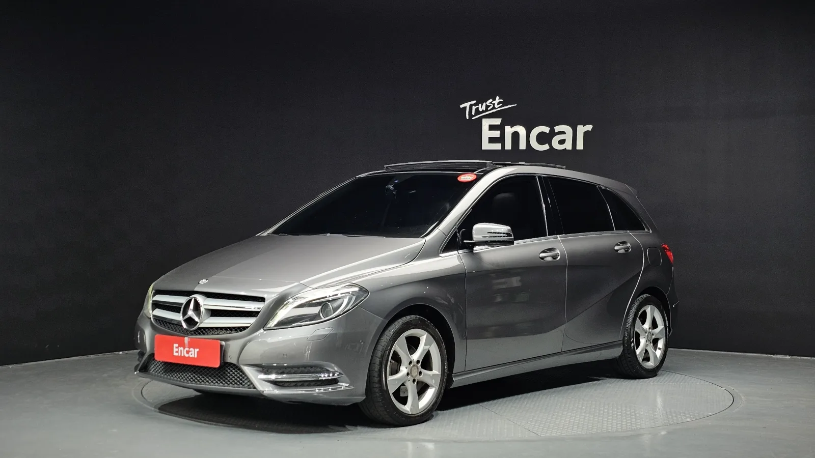 2013 Mercedes-Benz B-Class