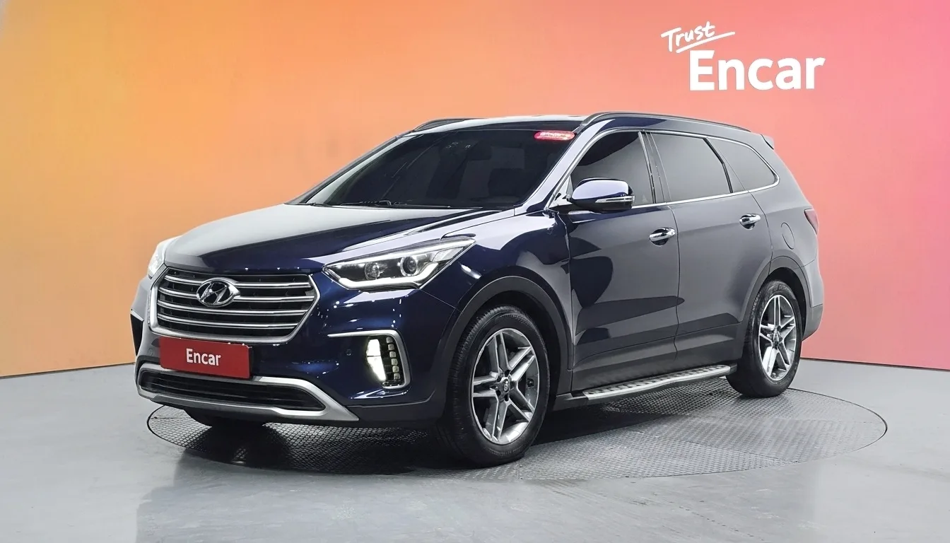 2017 Hyundai Maxcruz