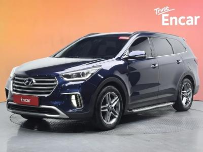 2017 Hyundai Maxcruz