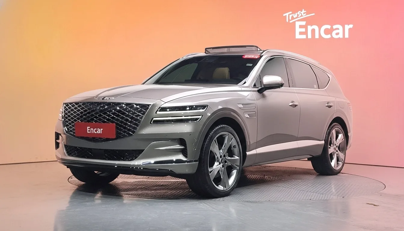 2020 Genesis GV80