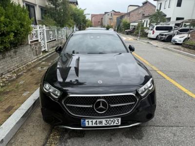 2025 Mercedes-Benz E-Class