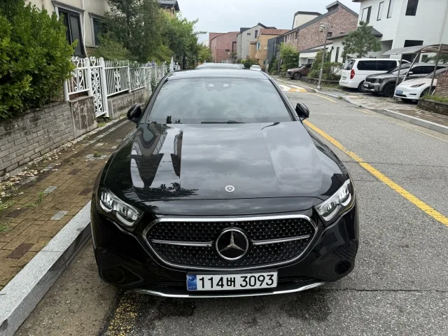 2025 Mercedes-Benz E-Class