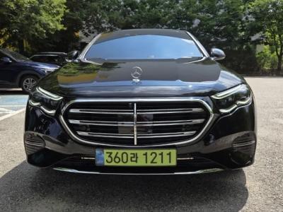 2025 Mercedes-Benz E-Class