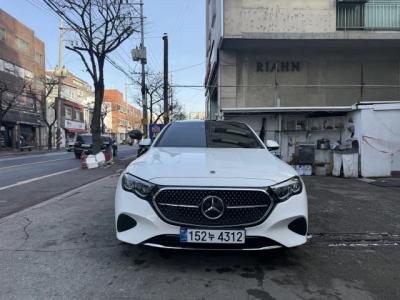 2025 Mercedes-Benz E-Class