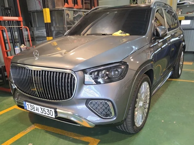 2025 Mercedes-Benz GLS-Class