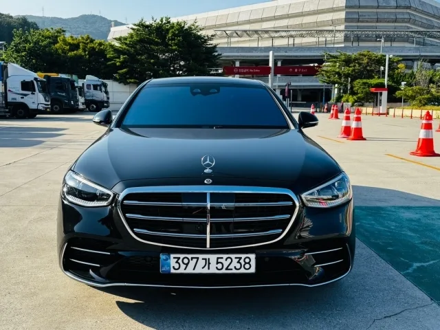 2026 Mercedes-Benz S-Class