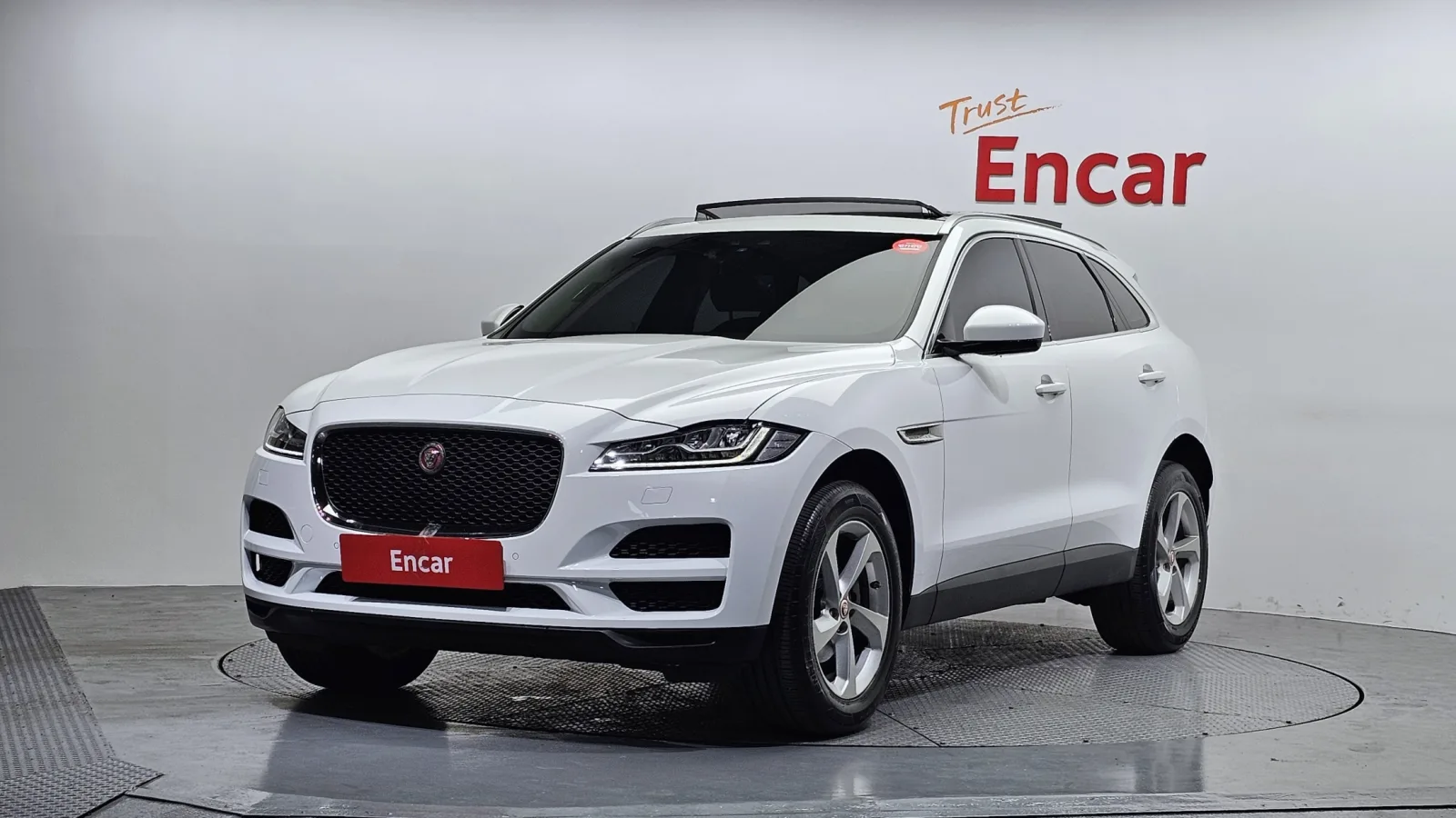 2019 Jaguar F-PACE
