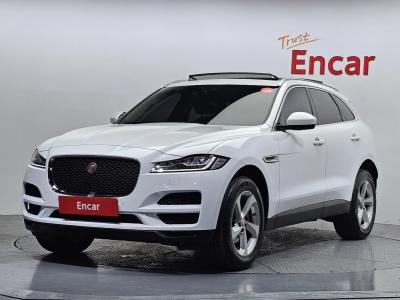 2019 Jaguar F-PACE