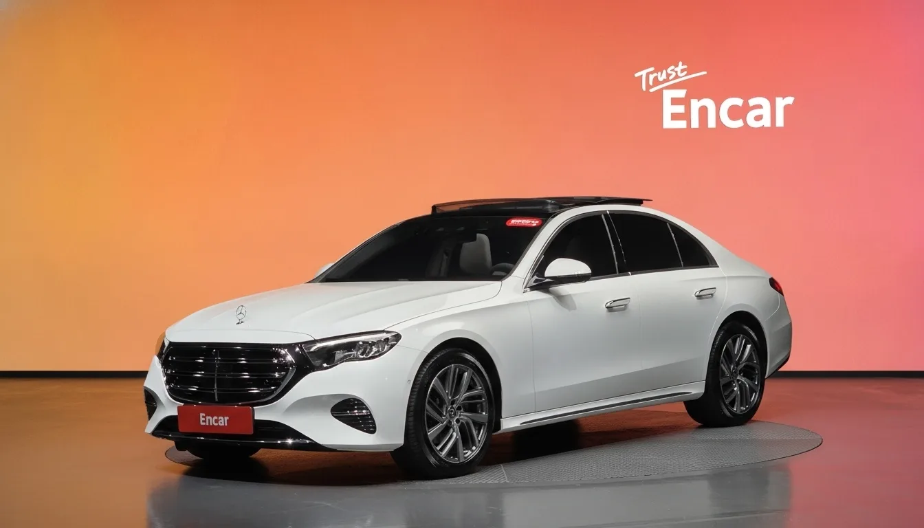 2024 Mercedes-Benz E-Class
