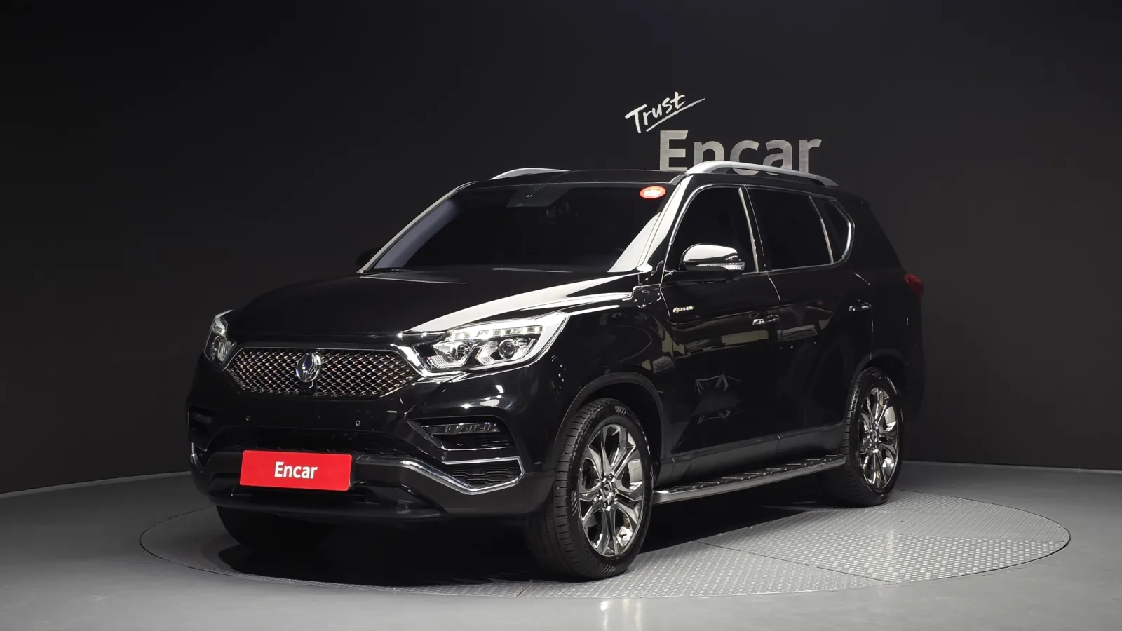 2018 KG Mobility Rexton