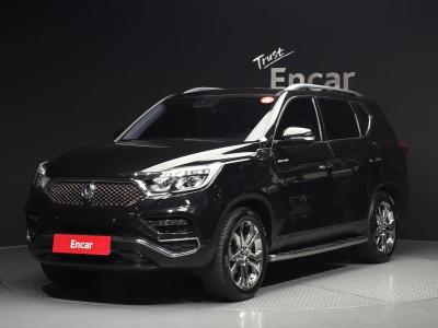 2018 KG Mobility Rexton