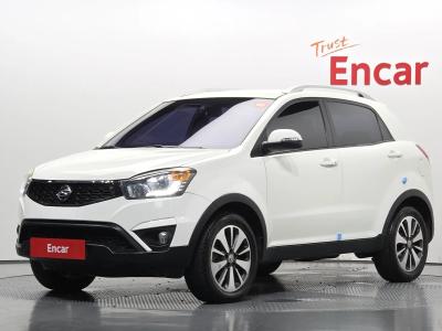 2015 KG Mobility KORANDO