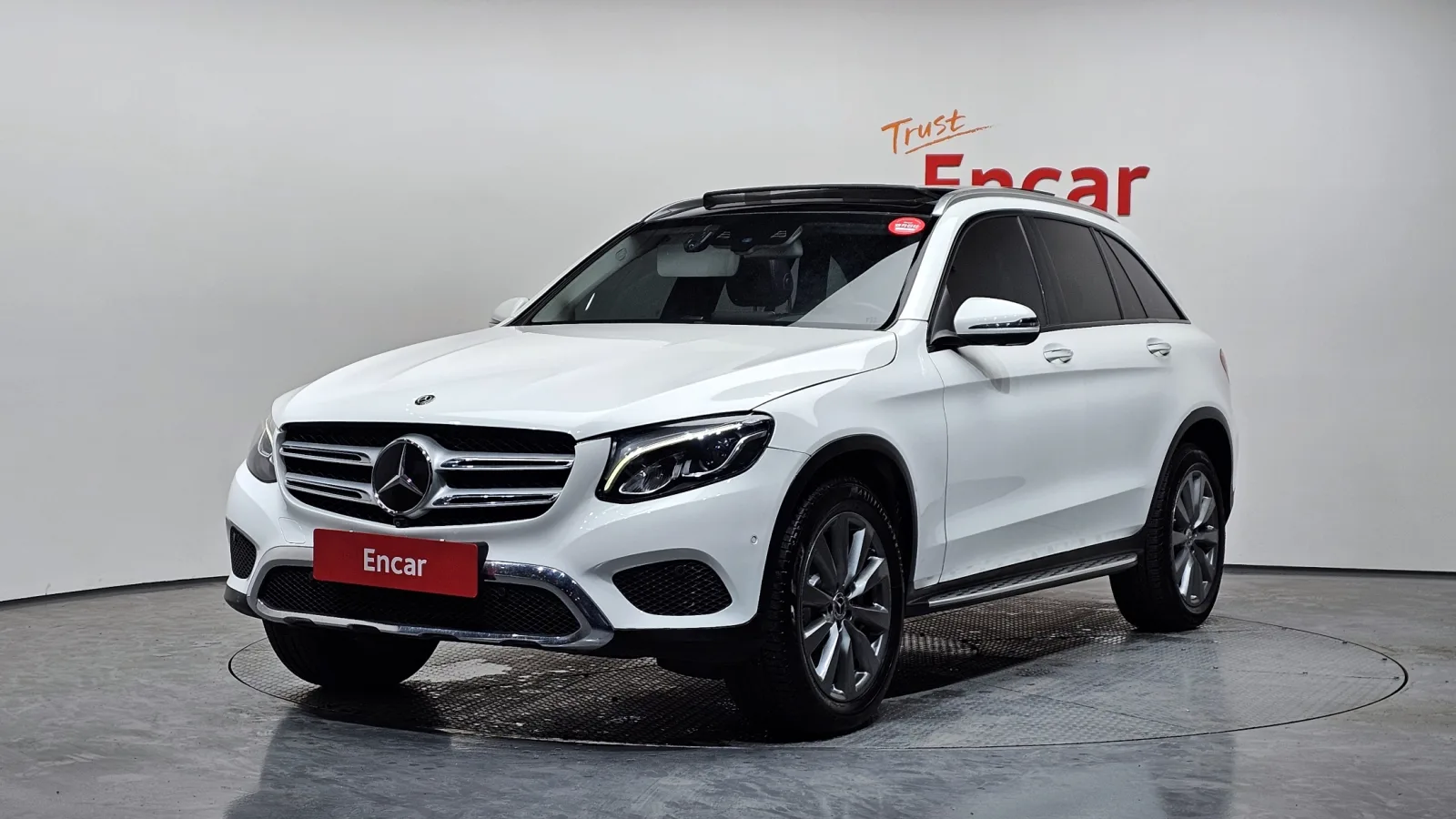 2019 Mercedes-Benz GLC-Class